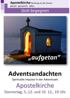 Adventsandachten